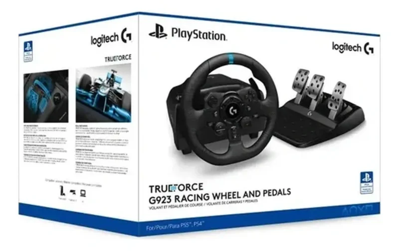 LOGITECH G923 PC/PS3/PS4/PS5 1 LOGITECH G923 PC/PS3/PS4/PS5