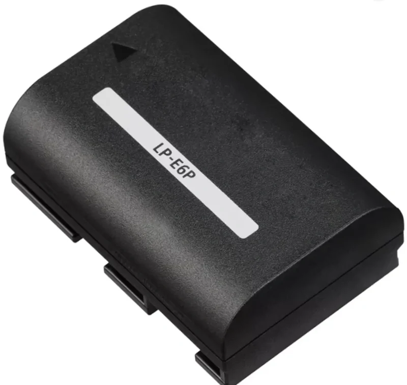 BATERIA CANON LP E6P PARA R5 R6M2 R7 R5C R5II 5D 6D